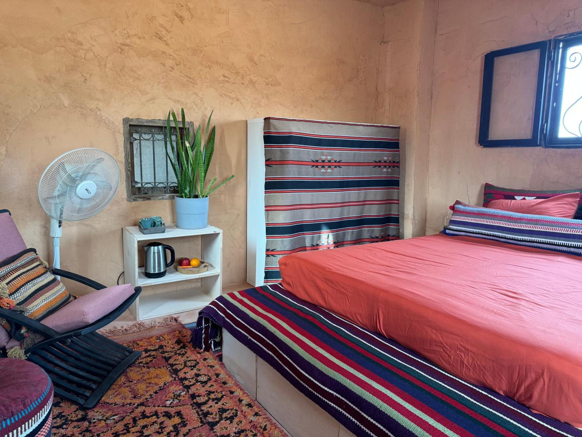 Pink Spirit Wellness Farm Apartment Ad Disah Bagian luar foto