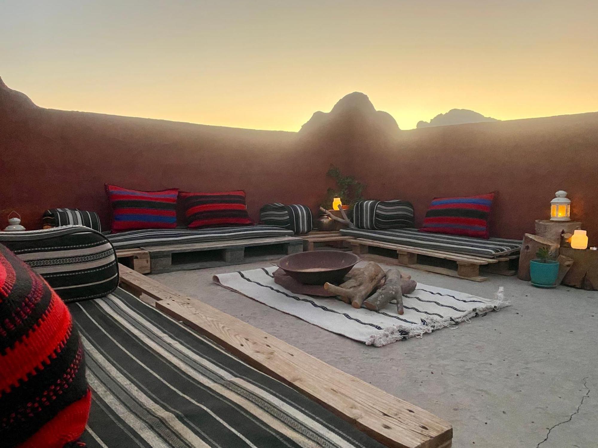 Pink Spirit Wellness Farm Apartment Ad Disah Bagian luar foto